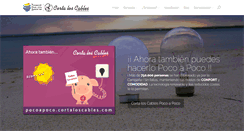 Desktop Screenshot of cortaloscables.com